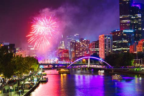 Where to watch the 2022 New Years Eve fireworks in Melbourne, .